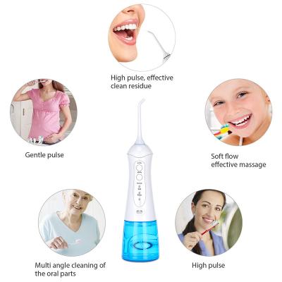 China IPX7 Waterproof Electric Dental Water Flosser Oral Irrigator - Lightweight 150g for sale