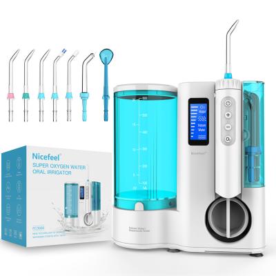 China 197 X 120 X 205mm Ozone Oral Irrigator for Room Temperature Water for sale