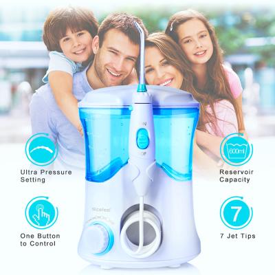 China Small Home Electric Countertop Water Flosser 25-125psi Oral Hygiene Care for sale