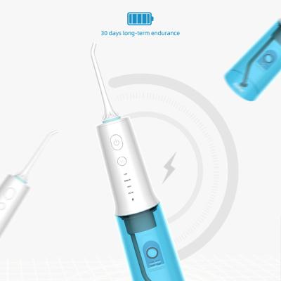 China electric oral irrigator DIY Water Flosser oral care ultra long life battery for sale