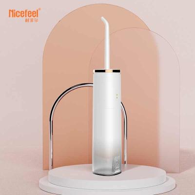 China Fashinable Mini Water Flosser Rechargeable IPX7 Make Gum More Stronger for sale