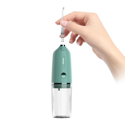China FC3920 Style 130ml IPX7 Portable Oral Irrigator Spa For Your Mouth for sale