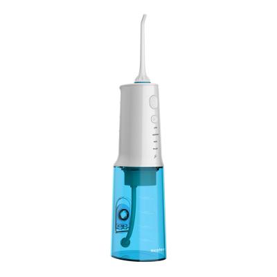 China Best Electric Power Flosser For Travel Nicefeel Cordless Water Flosser IPX7 1900 mAh Battery for sale