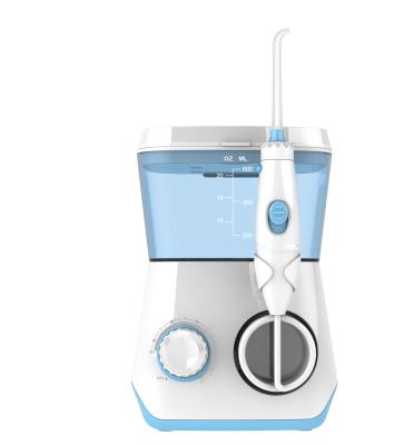 China Manual IPX4 Tank Water Flosser For Teeth Cleaning With CE Certification for sale