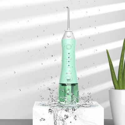 China Nicefeel Electric 220ml Tank Water Flosser for Teeth Whitening for sale