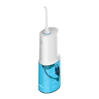China Chorro de agua con pilas dental 30-100psi del cuidado 2000mah con las bocas en venta