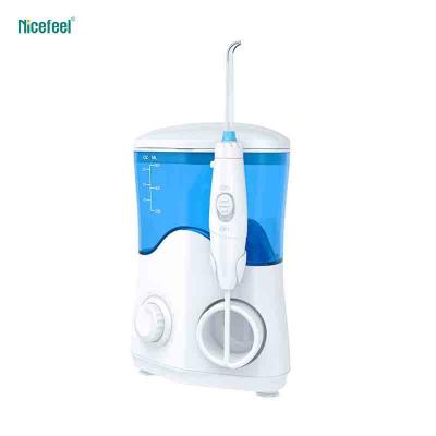 China Countertop 600ml Dental Care Oral Irrigator Water Jet Flosser for sale