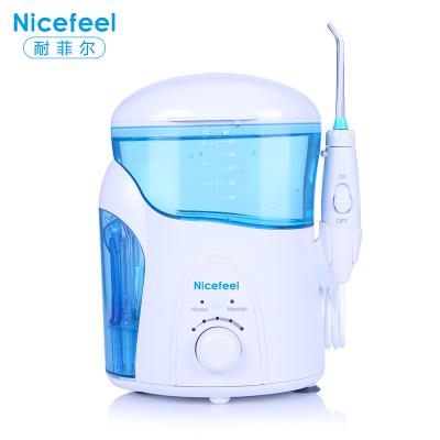 China FC288 Smart Nicefeel Water Flosser 30-125psi High Pressure With UV Disinfection for sale