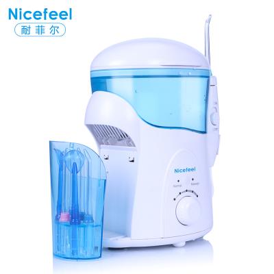 China FC288 600ml Nicefeel Oral Irrigator Water Jet Dental Flosser Cleaning Tooth Plaque for sale