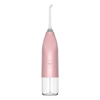 China Personal Care 230ml Water Jet Oral Irrigator Portable Tooth Cleaner for sale