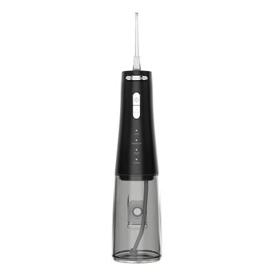 China Nicefeel Portable Rechargeable Water Jet Teeth Flosser With 2000mAh Battery for sale