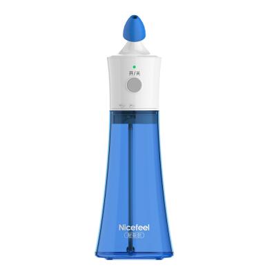 China Rechargeable Nose Rinse Machine IPX7 With 300ml Tank for sale