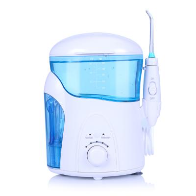 China Da água elétrica impermeável do potenciômetro 600ml de IPX4 líquido de limpeza nasal Neti com os bocais 4pcs à venda