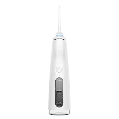 China LCD Smart Display Handheld Oral Irrigator With 300ml Water Tank for sale