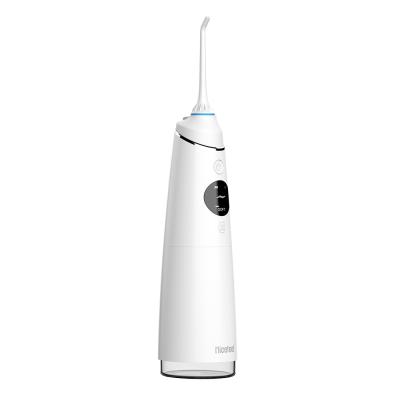 China 4 Modes Handheld Nicefeel Oral Irrigator With LCD Smart Display for sale