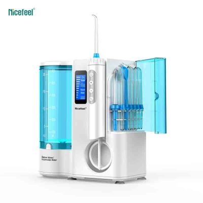 China Countertop Nicefeel Superoxide Water Oral Irrigator for sale