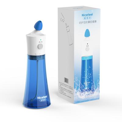 Chine le réservoir de l'eau 300ml 2pcs équipe Irrigator d'un gicleur nasal portatif pour le voyage à vendre