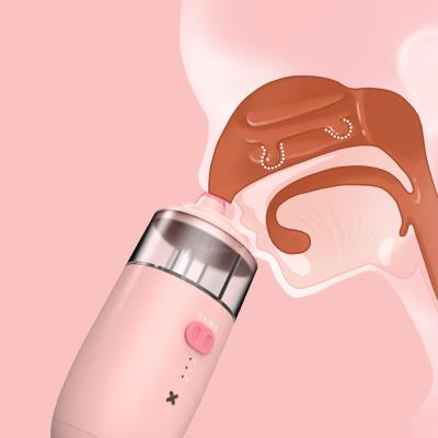 China Niebla salina ergonómica Irrigator nasal para el cuidado de la rinitis alérgica del bebé en venta