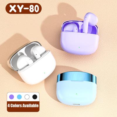China Estéreo sem fio verdadeiro da fidelidade dos fones de ouvido XY80 de Bluetooth no jogo EarBuds da redução de ruído da chamada do fones de ouvido da orelha à venda