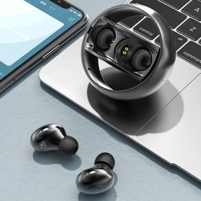 China Os fones de ouvido baixos da Em-orelha do fone de ouvido do telefone de Earbuds dos fones de ouvido de Ring Wireless Bluetooth Headset TWS da estrela ostentam com Mic Stereo à venda