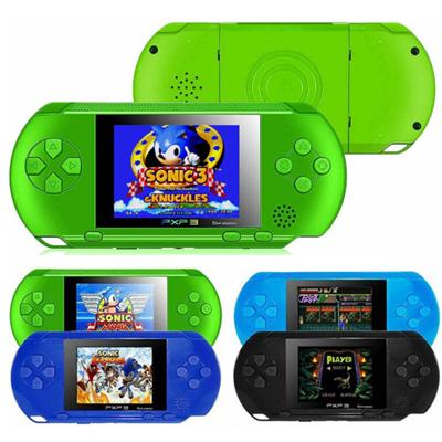 China 16 Bit Retro Wireless Gaming Controller PXP3 Slim Station Player Handheld Game Console for sale