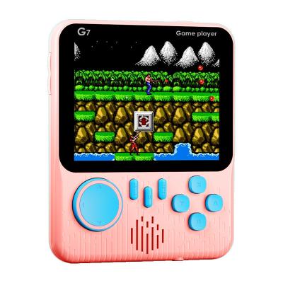 China G7 Video Game Consoles Hand-Held Gaming Consoles 3.5 Inch 666 in 1 Retro Video Games Consoles for sale