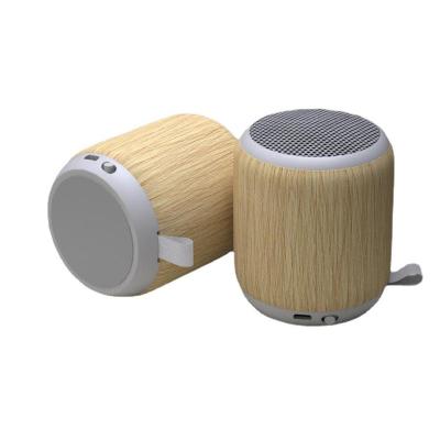 China Mini Bamboo Wireless Bluetooth Speaker Portable Simple Small Ipx4 Waterproof for sale
