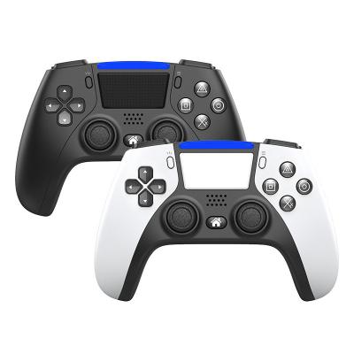 China PS4 PS5 Wireless Bluetooth Controller Shock Joystick Game Pad With Speaker for sale