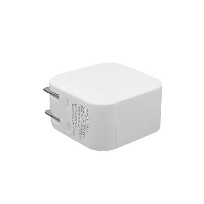 China Foldable 24W Double USB Power Adapter 5V 4.8A Travel AC Adapter à venda