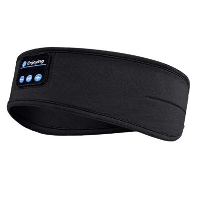 China Soft Elastic Wireless Bluetooth Earphone BT5.0 Bluetooth Music Headband for sale