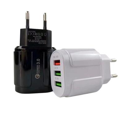 China QC3.0 Fast USB Chargers for sale