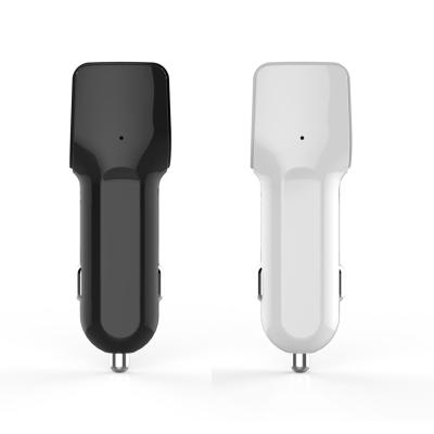 China Fast 5V 2.4A Dual USB Car Charger For Huawei Xiaomi IPhone Laptop GPS for sale