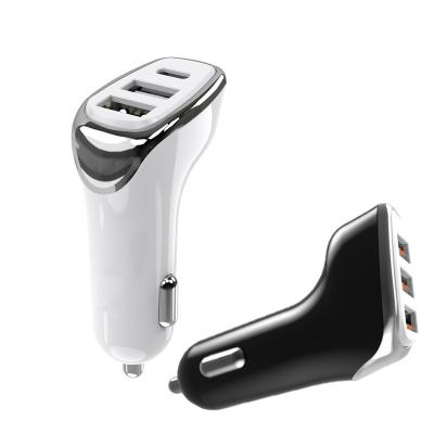 China Huawei 33W USB Car Charger PD QC3.0 5V 2.1A Output Fast Charging for sale