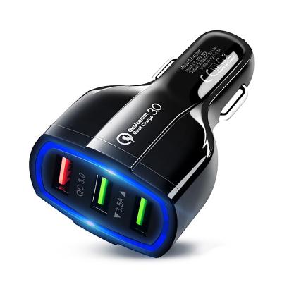 China 5V 3A USB Car Charger for sale