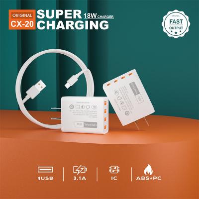 China 18W USB Charger Kits for sale