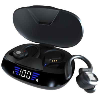 China Cancelación de ruido dual 400mAh del Mic TWS del auricular inalámbrico impermeable de Bluetooth en venta