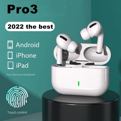 China Stereo Wireless Bluetooth Earphone Pro3 TWS In Ear Touch Control for sale