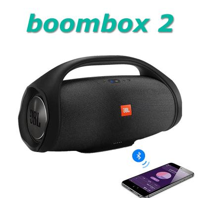 China Carregamento impermeável do orador portátil sem fio 20kHz USB de Boombox 2 à venda