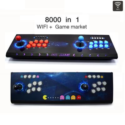 China 3D Wireless Gaming Controller Pandora Saga Box 7000 8000 With Gamepad Buttons for sale