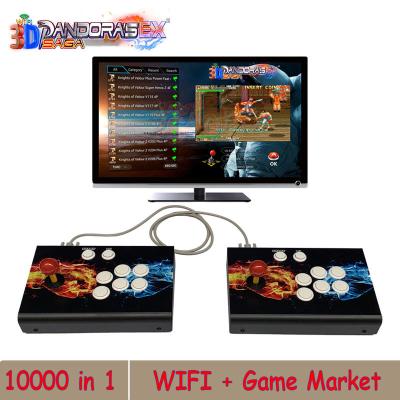 China WIFI Arcade Retro Game Console 3D WIFI Pandora Saga Box  HD 1280x720P for sale