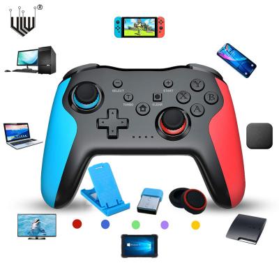 China Wireless 2.4G Nintendo Switch Game Controllers Bluetooth 4.0 for sale