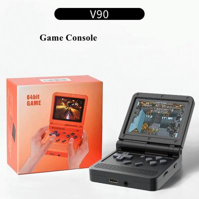 China Jogador Handheld do jogo da aleta V90 Wifi Arcade Box Gaming Retro Handheld à venda