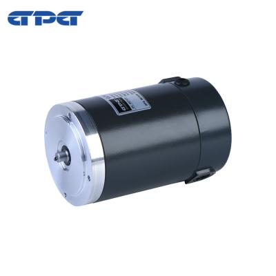China 30w Gearbox Dc Motor Brush Type GDM-07SC 3DC  12v 24v 1800rpm 3200rpm for sale