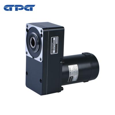 China 60w 90mm Electric Ac Motors With Hollow Flat Gearbox Gfs5-200k for sale