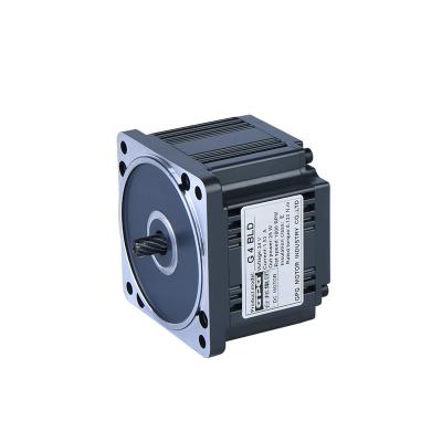 China 600w Bldc Brushless Motor Gear 12v 24v 1800rpm 3000rpm Parallel Right Angle for sale
