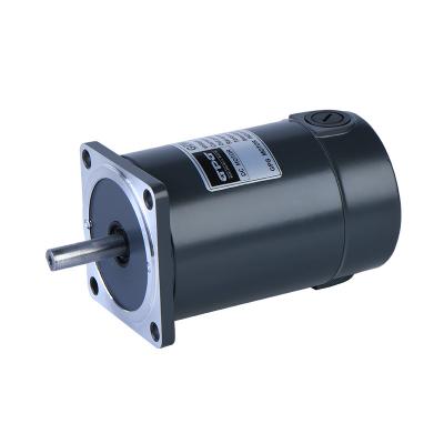 China 30W Brushed Dc Electric Motor 80MM 12V 24V 3000 Rpm 2800 Rpm for sale