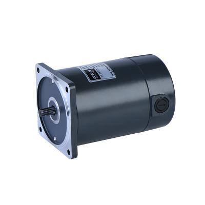 China 90w Electric Dc Motors 90mm 12v 24v Low Noise With Big Torque for sale
