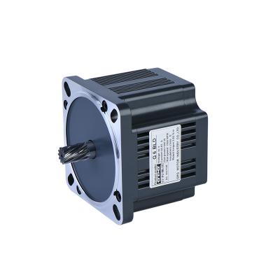 China 120w Bldc Permanent Magnet Brushless Dc Motor Fan 90mm No Gearbox for sale