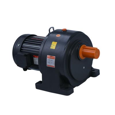 China 2200w 3hp Motor With Gearbox 50mm Shaft iron casting Housing for sale