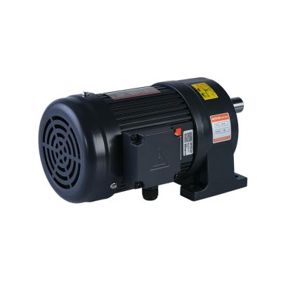 China 750w 1hp Electric Motor Gearbox Big Torque ISO9001 Certification for sale